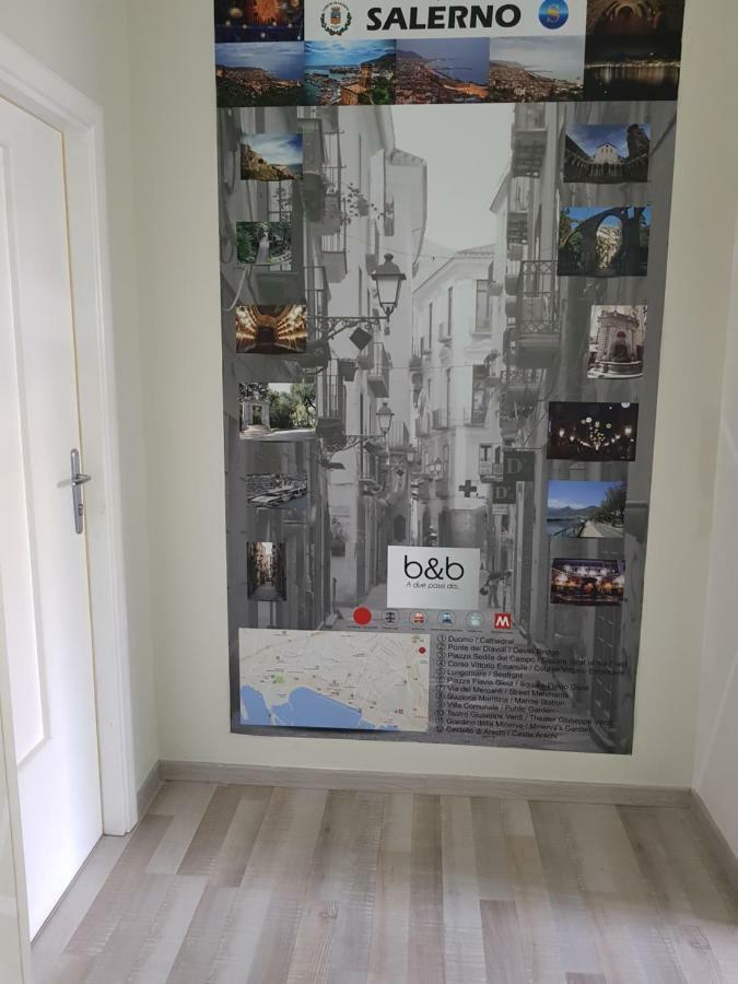 萨莱诺A Due Passi Da....住宿加早餐旅馆 外观 照片
